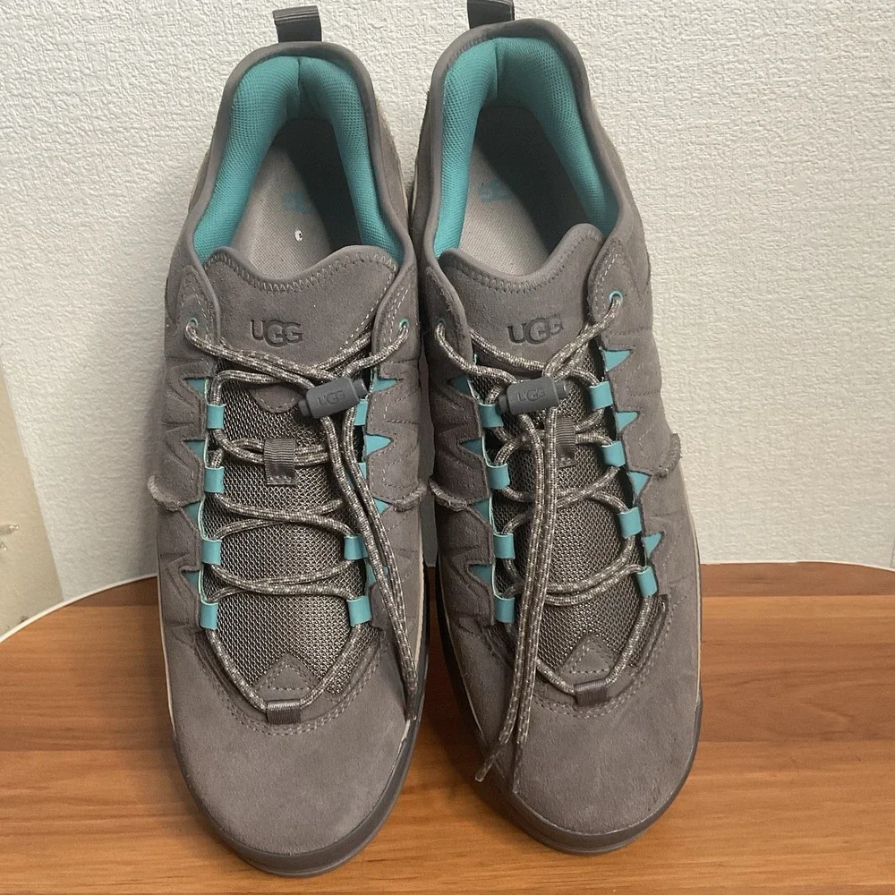 UGG Captrail Waterproof‎ Low Sneakers Thunder Cloud Antilope 1158252 Mens 15